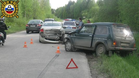 Столкновение. Ухта