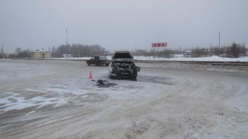 В Ухте в результате ДТП пострадал ребенок