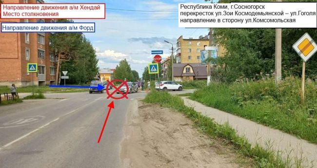 ДТП Сосногорск Коми