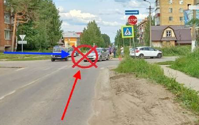 ДТП Сосногорск